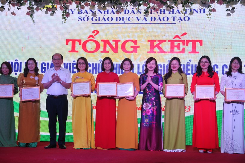 Hà Tĩnh công nhận 111 giáo viên chủ nhiệm giỏi tiểu học ảnh 5