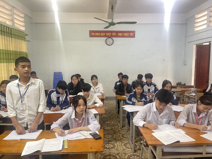 Hơn 78% học sinh Hà Tĩnh đăng ký tổ hợp KHXH ảnh 3