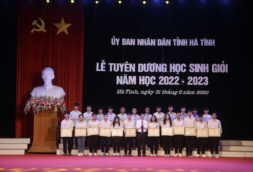 Năm học 2022-2023, Hà Tĩnh có 69/84 học sinh tham gia dự thi đoạt giải tại kỳ thi HSG Quốc gia.