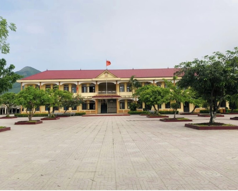 Trường THCS Kỳ Khang (huyện Kỳ Anh, Hà Tĩnh).