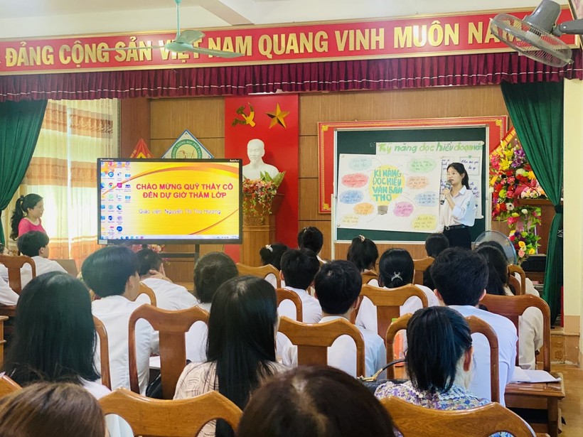 Hơn 78% học sinh Hà Tĩnh đăng ký tổ hợp KHXH ảnh 2