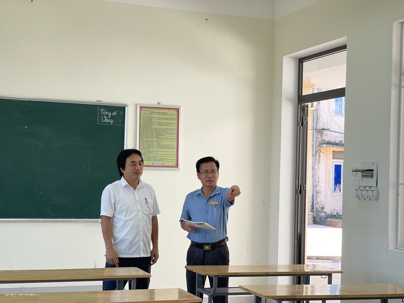 Trường học Hà Tĩnh đảm bảo cơ sở vật chất cho kỳ thi tốt nghiệp ảnh 2