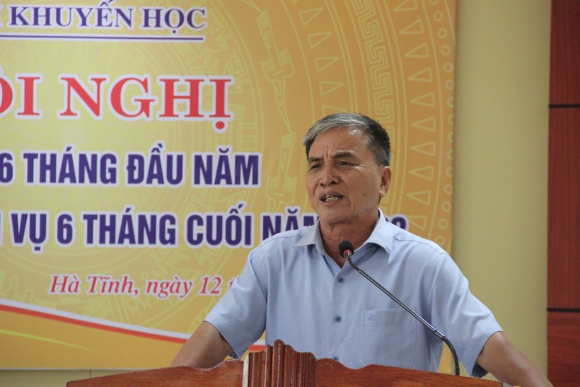 Gần 80% hộ dân Hà Tĩnh đăng ký danh hiệu Gia đình học tập ảnh 5