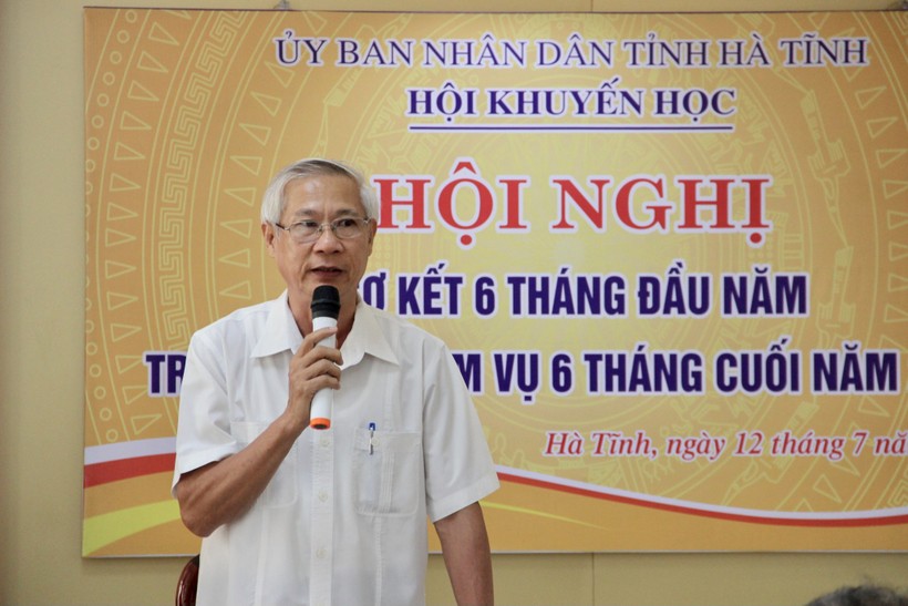 Gần 80% hộ dân Hà Tĩnh đăng ký danh hiệu Gia đình học tập ảnh 2