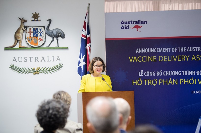 Chính phủ Australia sẽ tài trợ 40 triệu đô la Úc trong 3 năm cho Việt nam mua Vắc xin Covid-19