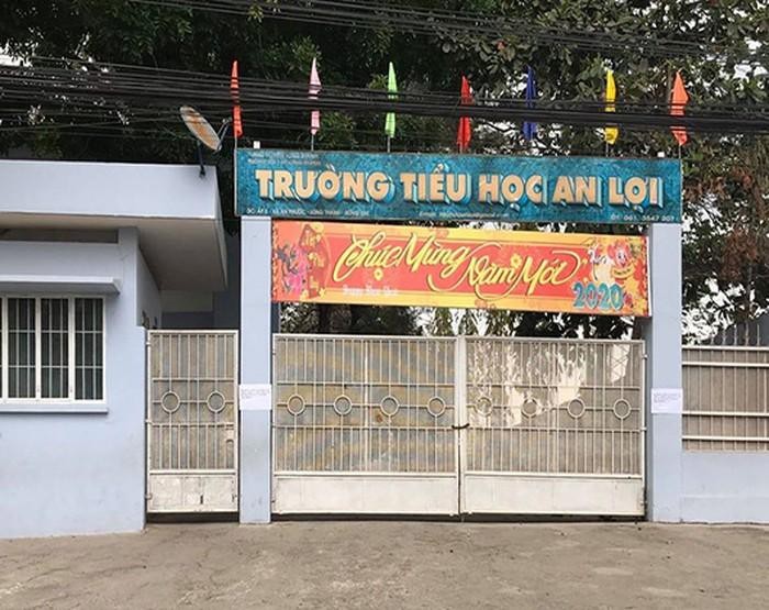 Trường tiểu học An Lợi, xã An Phước, huyện Long Thành, tỉnh Đồng Nai 