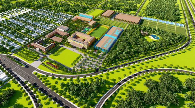 Trường Đại học Công nghệ Miền Đông nâng cấp và mở rộng với tổng kinh phí 400 tỷ đồng ảnh 2