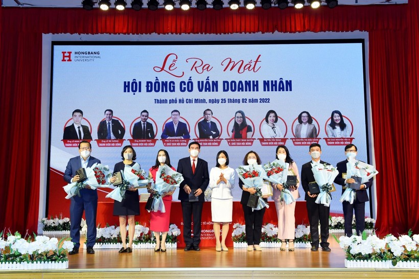 Trường ĐH Quốc tế Hồng Bàng (HIU) ra mắt Hội đồng Cố vấn doanh nhân