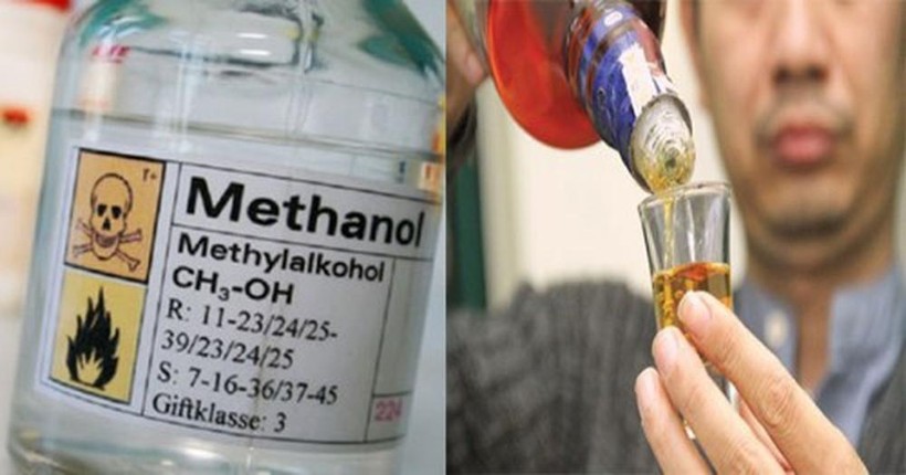 8 người bị ngộ độc methanol nặng sau khi uống rượu