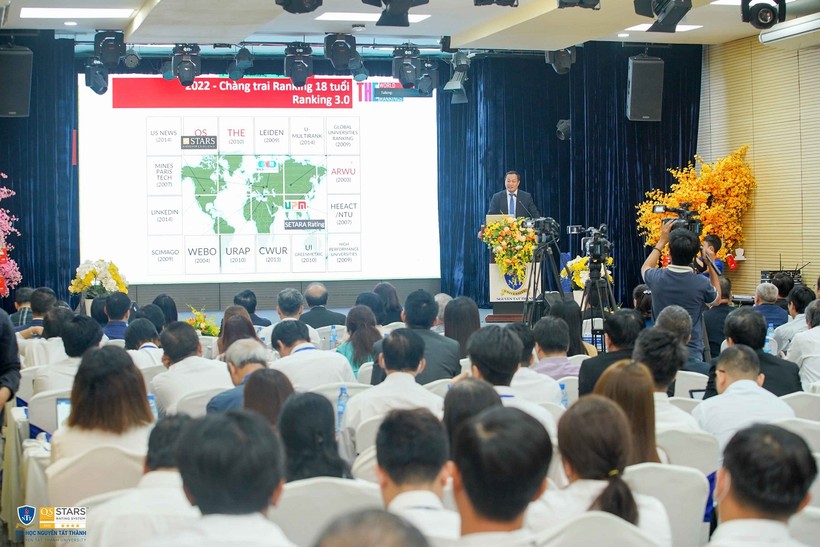 Trường ĐH Nguyễn Tất Thành tổ chức hội nghị về đảm bảo chất lượng giáo dục ảnh 1