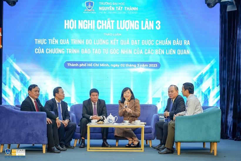 Trường ĐH Nguyễn Tất Thành tổ chức hội nghị về đảm bảo chất lượng giáo dục ảnh 2