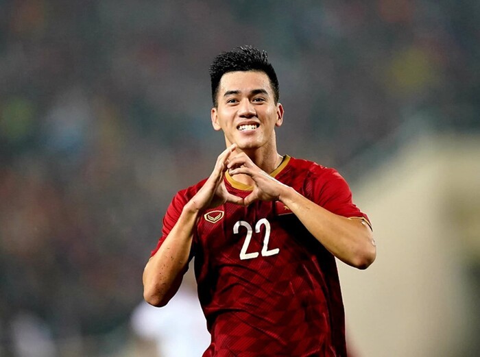 Tiến Linh hiện có được 4 bàn thắng ở Vòng loại World Cup 2022.