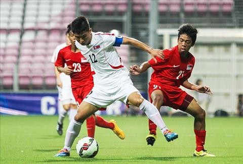 U23 Triều Tiên đã xin rút khỏi vòng loại U23 châu Á 2022