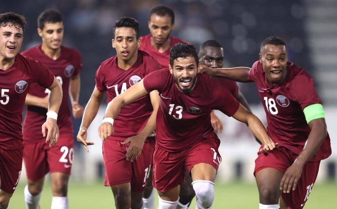 Qatar thăng tiến mạnh mẽ trên bảng xếp hạng FIFA.