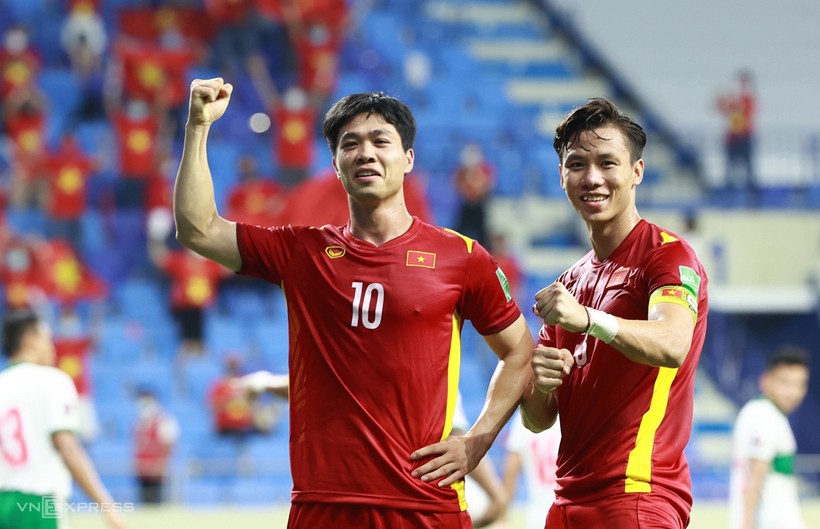 AFC thông qua đề xuất của VFF về việc đổi giờ thi đấu của ĐT Việt Nam