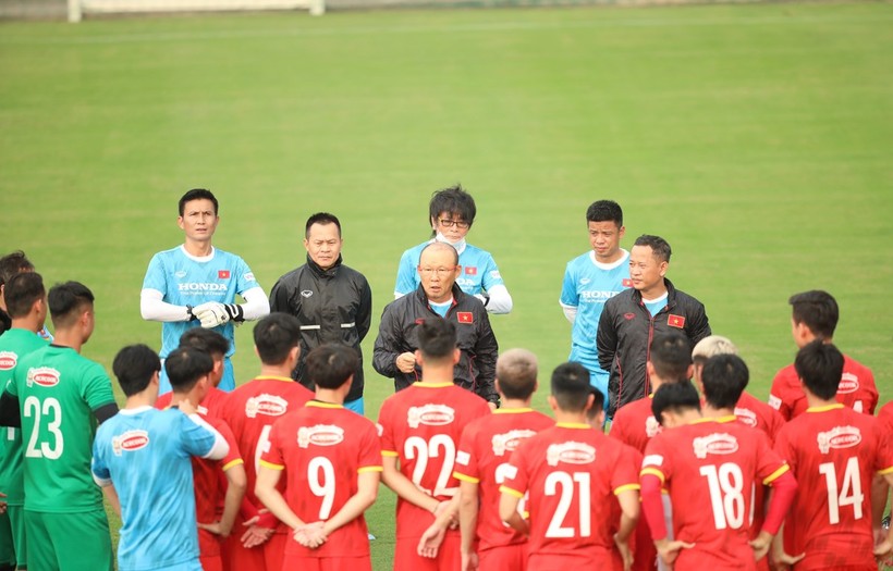 Đội tuyển Việt Nam chính thức tập trung chuẩn bị cho trận gặp Trung Quốc.