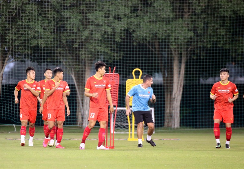 Tuyển U23 Việt Nam  tự tin bước vào chinh phục giải châu Á