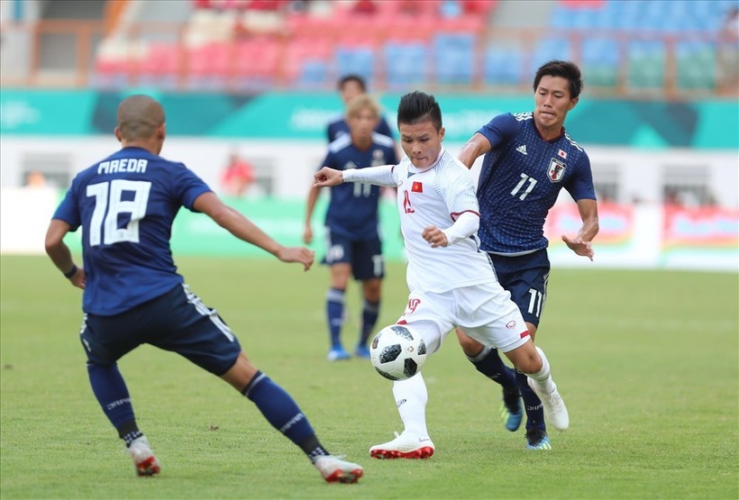 Tuyển Việt Nam sẽ so tài với Nhật Bản trên sân Mỹ Đình vào ngày 11/11 tới.