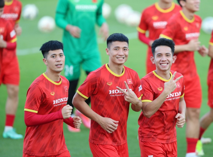 Tuyển Việt Nam sẵn sàng cho AFF Cup 2020.