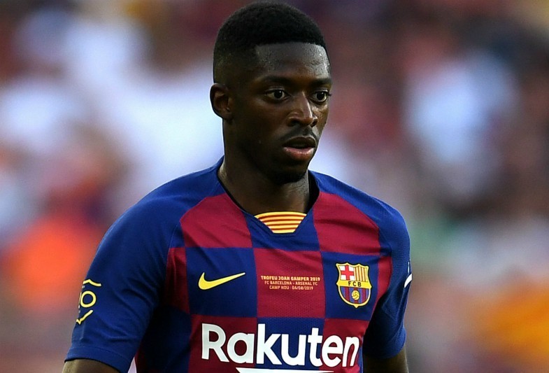 Ousmane Dembele quyết định chia tay Barca sau khi hết hợp đồng.