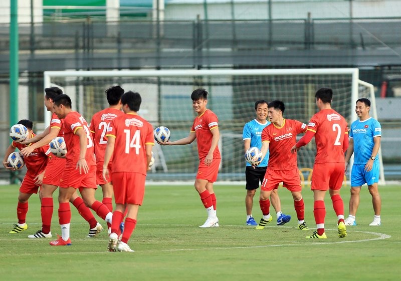 Tuyển Việt Nam được báo chí khu vực đánh giá cao ở AFF Cup 2020.