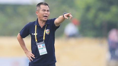 HLV Phạm Minh Đức đánh giá cao Thái Lan ở trận gặp AFF Cup.