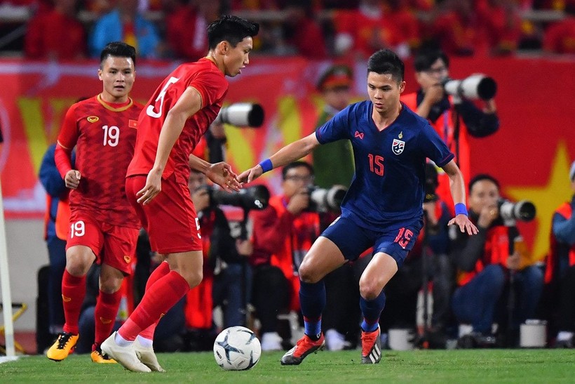 Tuyển Việt Nam sẽ so tài với Thái Lan ở bán kết 2 của AFF Cup 2020.