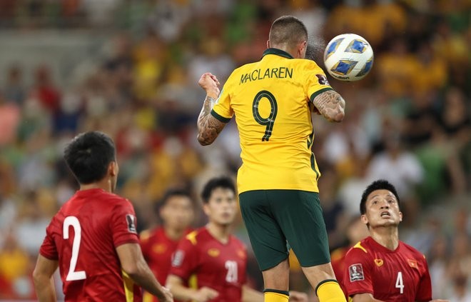 Tuyển Australia có chiến thắng cách biệt trước Việt Nam ở lượt trận 7 VL World Cup