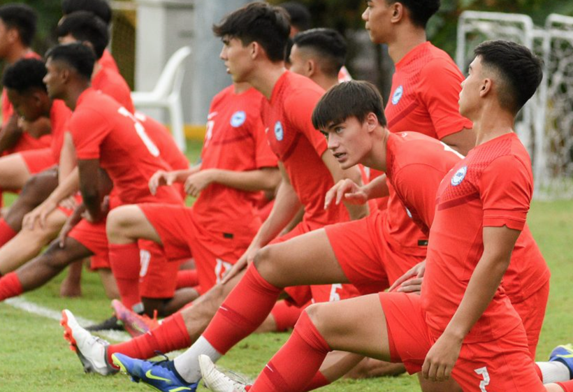 U23 Singapore gặp khó về nhân sự trước thềm giải U23 Đông Nam Á.