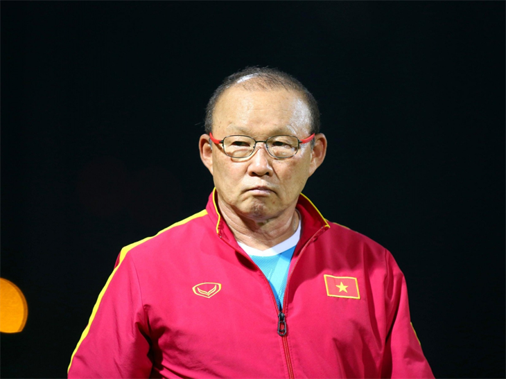 Huấn luyện viên Park Hang Seo quyết tâm có điểm ở trận đấu với Oman.