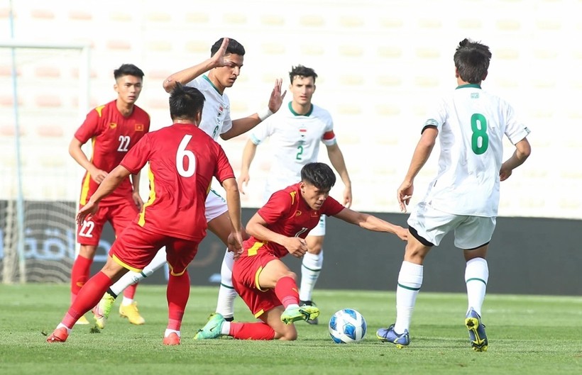 U23 Việt Nam chưa có chiến thắng nào ở giải Dubai Cup 2022