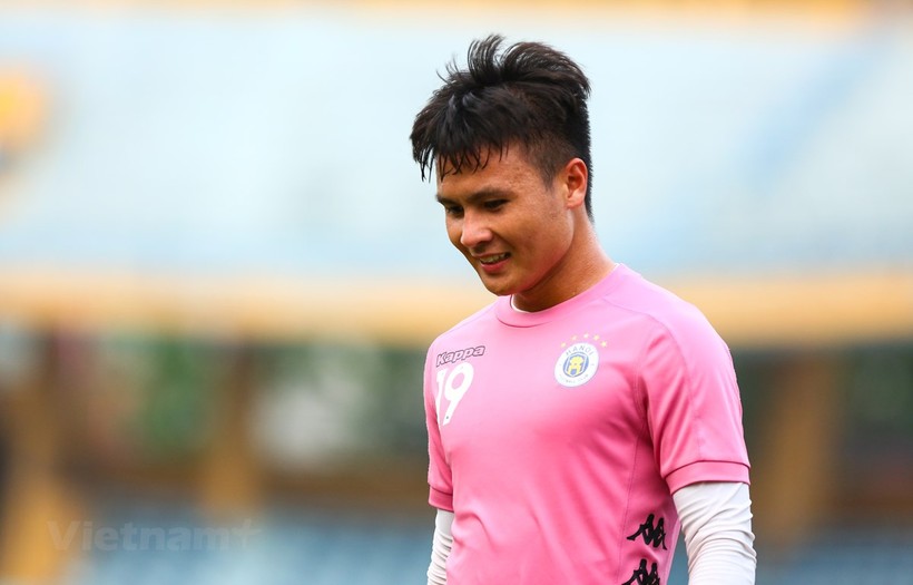 Quang Hải sắp xuất ngoại chơi bóng sau khi chia tay Hà Nội FC.