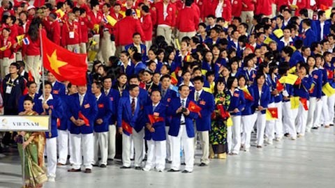 Đoàn Thể thao Việt Nam có 965 vận động viên dự SEA Games 31.
