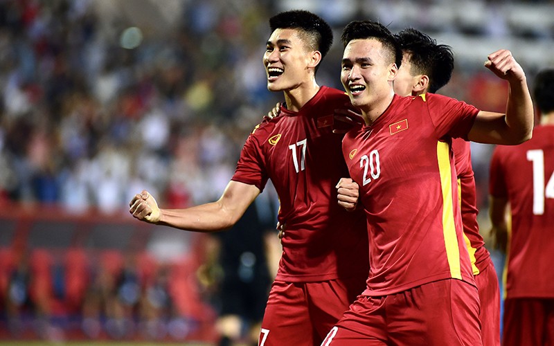 U23 Việt Nam nằm cùng bảng với U23 Hàn Quốc, U23 Thái Lan và U23 Malaysia tại giải châu Á.