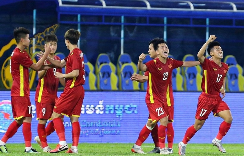U23 Thái Lan sẽ tái đấu U23 Việt Nam ở vòng chung kết U23 châu Á 2022.