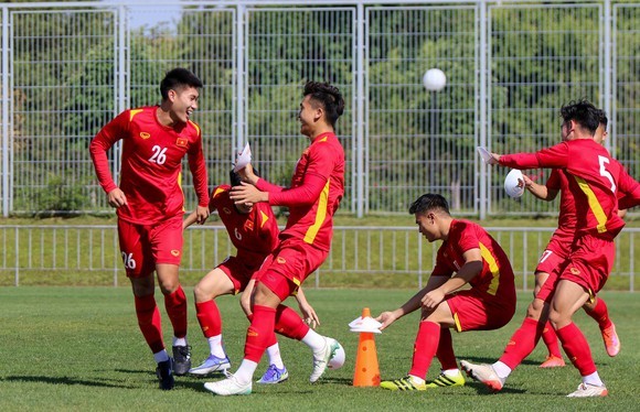 U23 Việt Nam được kỳ vọng sẽ tạo nên bất ngờ trước U23 Hàn Quốc.