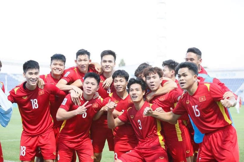 U23 Việt Nam nhận nhiều lời khen sau trận hòa U23 Hàn Quốc.