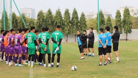 U19 Việt Nam sẽ lên đường sang Indonesia dự giải U19 Đông Nam Á 2022 dự kiến vào ngày 28/6.