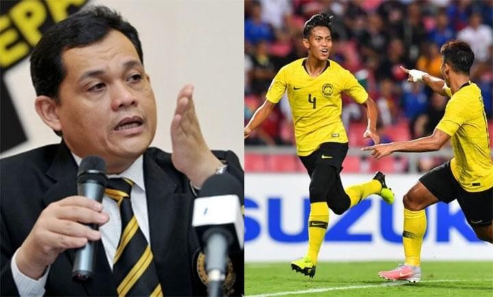 Chủ tịch Hamidin Mohd Amin muốn Malaysia vượt qua Việt Nam ở AFF Cup 2022.