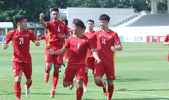 U19 Việt Nam được kỳ vọng sẽ vào bán kết giải U19 Đông Nam Á 2022.