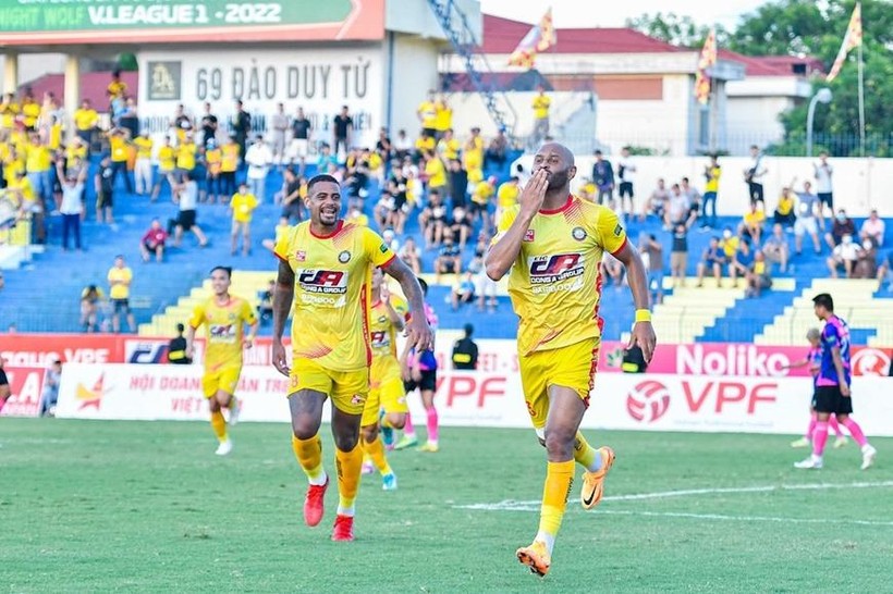 Đông Anh Thanh Hóa đang dần lấy lại phong độ ở sân chơi V.League.