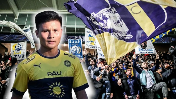 Quang Hải đối diện nguy cơ phải dự bị dài lâu ở Pau FC.