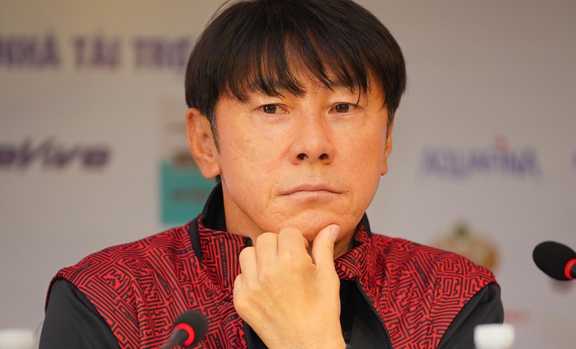 HLV Shin Tae Yong chưa nghĩ chuyện gia hạn hợp đồng với bóng đá Indonesia.