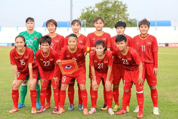 Tuyển Việt Nam gặp khó về dinh dưỡng ở VCK World Cup nữ 2023.