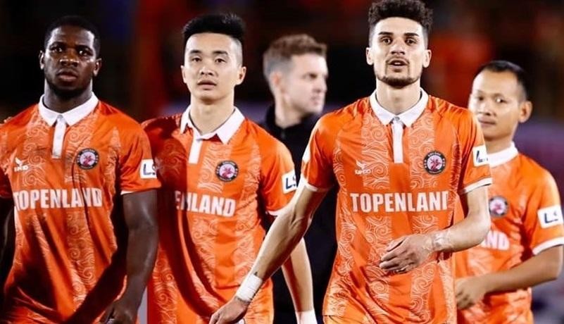 Bình Định mất trụ cột ở trận gặp Viettel FC cuối tuần này.