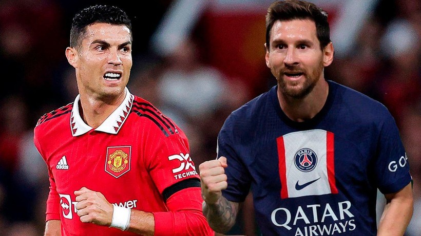 Ronaldo không phủ nhận cơ hội đá cặp cùng Messi.
