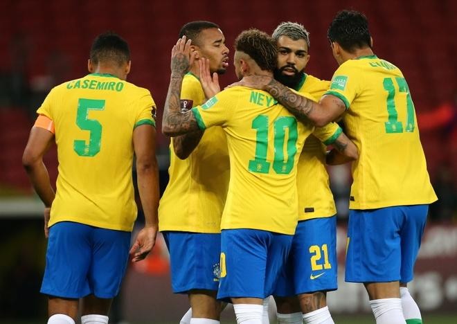 Tuyển Brazil được dự báo sẽ có chiến thắng ấn tượng trước Serbia.