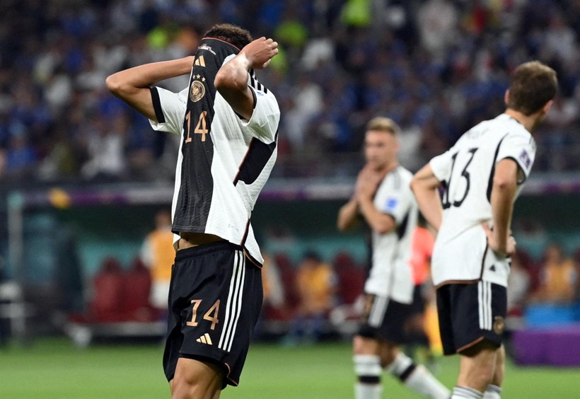 Đức có nguy cơ bị loại sau lượt trận cuối vòng bảng.