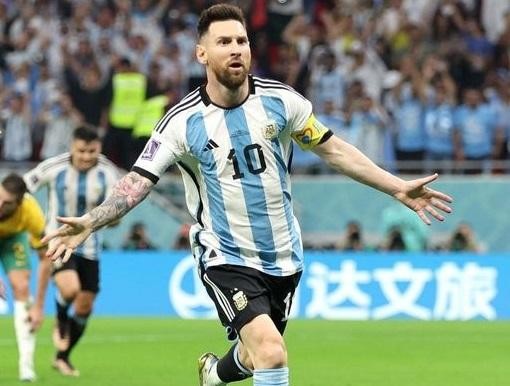 Messi lập kỷ lục ấn tượng sau trận thắng Australia.