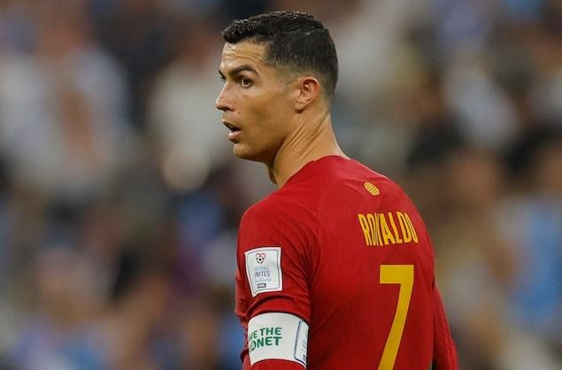 Ronaldo chưa thể hiện được nhiều ở World Cup 2022.